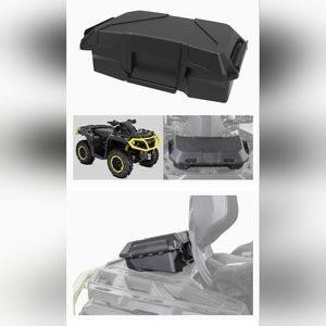 SAUTVS Storage Box for Outlander. 2 GAL LinQ Storage Cargo Box for Can-Am Outlan
